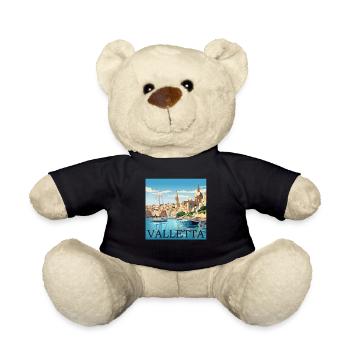 La Valette Malte Joyau méditerranéen - Nounours - noir - Devant