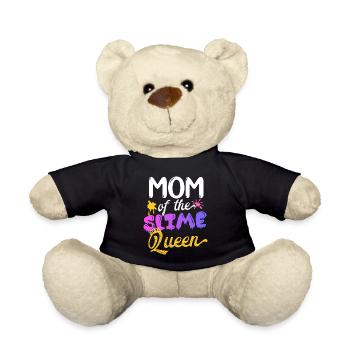 Mom of the Slime queen - Teddy - Schwarz - Vorne
