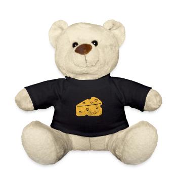 Käse - Teddy - Schwarz - Vorne