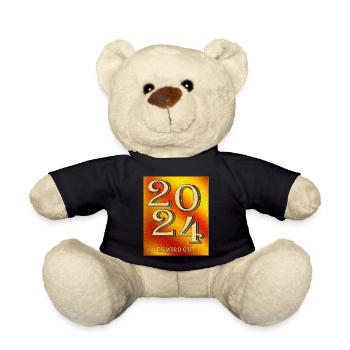 2024 ES WIRD GUT - Teddy - Schwarz - Vorne