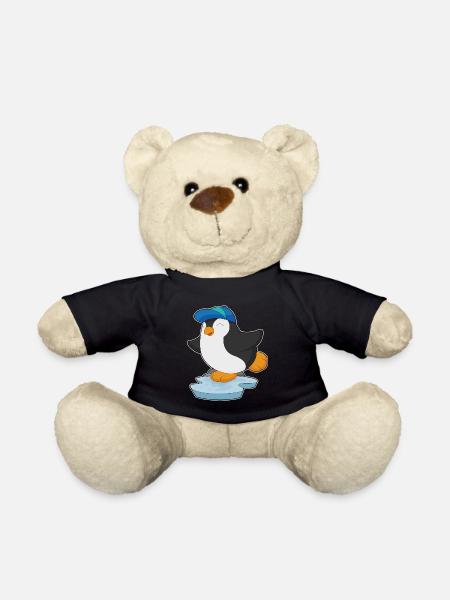 École de casquette d’élève pingouin - Nounours - noir