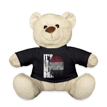 Yemen - Teddy Bear - black - Front
