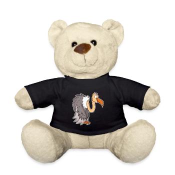 Vautour - Nounours - noir - Devant