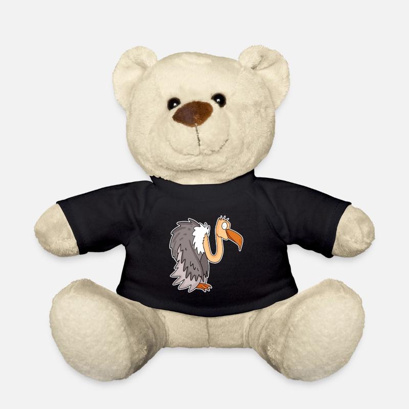 Geier - Teddy - Schwarz