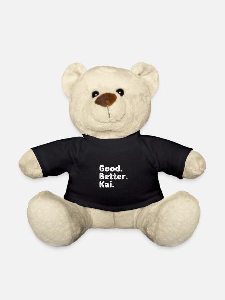 Good better Kai - Teddy - Schwarz