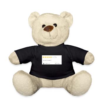 Lasst uns betrinken! - Teddy - Schwarz - Vorne