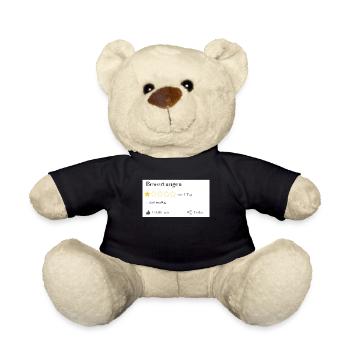 Bewertungen sind unnötig - Teddy - Schwarz - Vorne