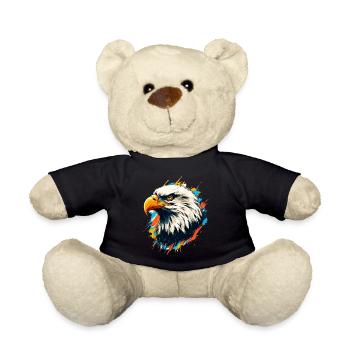 Weißkopfseeadler - Teddy - Schwarz - Vorne