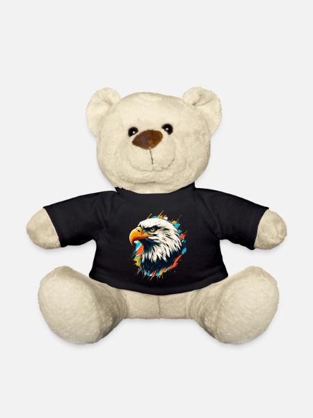 Weißkopfseeadler - Teddy - Schwarz