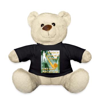 BLÄSER VOM ALPHORN - Teddy - Schwarz - Vorne