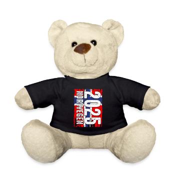Urlaub Norwegen 2025 Angelteam Angelausflug Natur - Teddy - Schwarz - Vorne