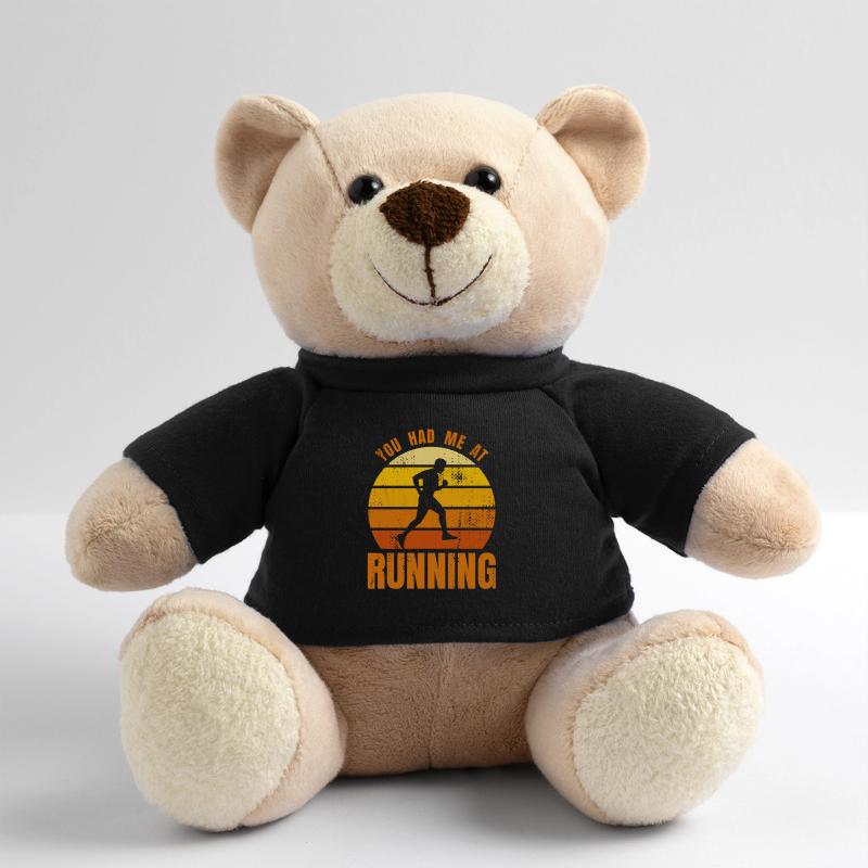 Amoureux de la course à pied Nounours