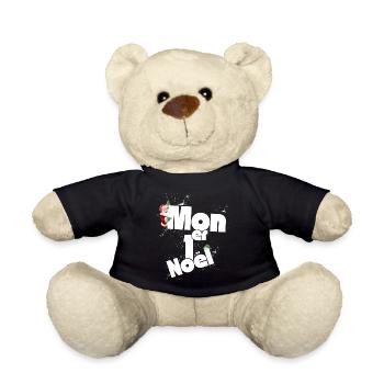 Mon premier Noel - Nounours - noir - Devant