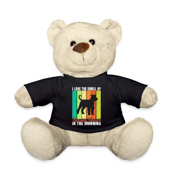 Cadeaux Airedale Terrier - Nounours - noir - Devant