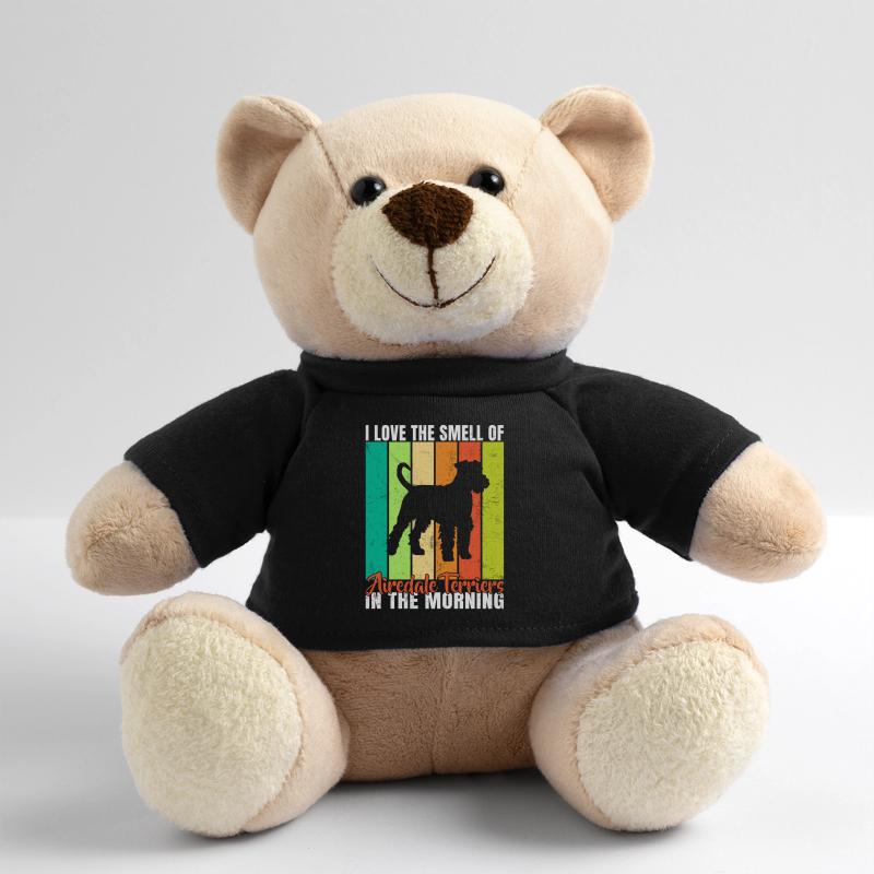 Cadeaux Airedale Terrier Nounours