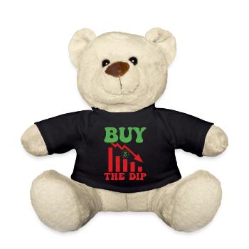 Buy The Dip Trader Investor Stock Market Trading - Teddy - Schwarz - Vorne