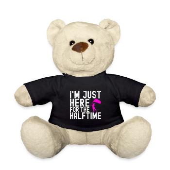 Flag Waving Marching Band Color Guard - Teddy Bear - black - Front