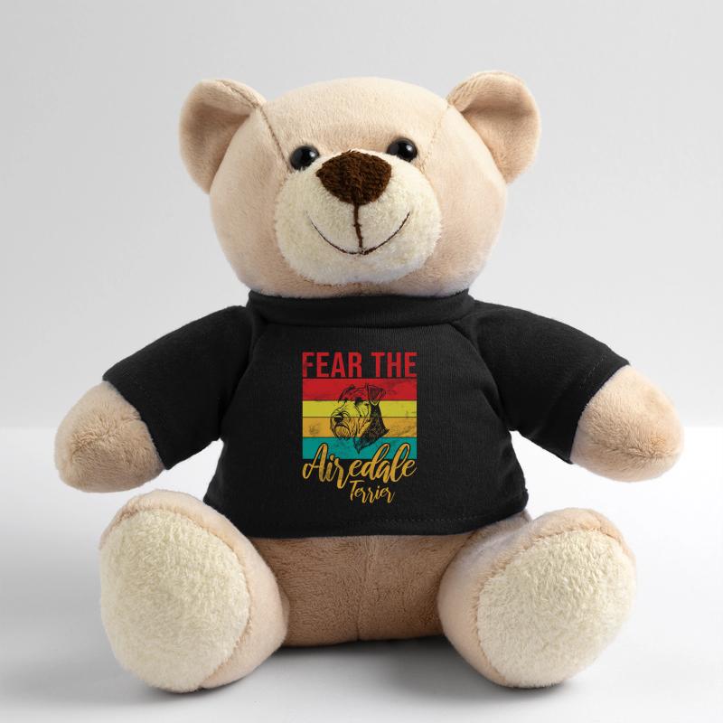 Cadeaux Airedale Terrier Nounours