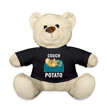 COUCH POTATO - Teddy - Schwarz - Vorne