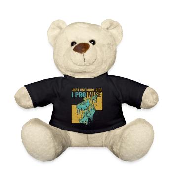 Juste un tour de plus, je vous le promets, skateboard skate s - Nounours - noir - Devant