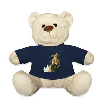 Bergsteigen Toprope Klettern Fans Bergsteiger - Teddy - French Navy - Vorne