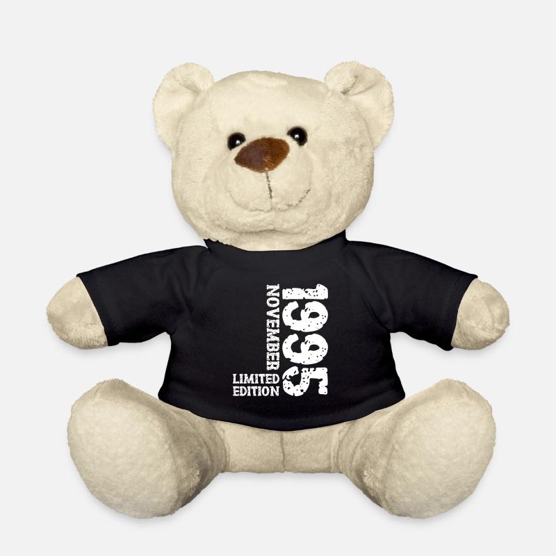 1995 novembre édition limitée 28e anniversaire décoration - Nounours - noir