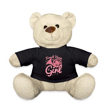Waldhorn Mädchen - Teddy - Schwarz - Vorne