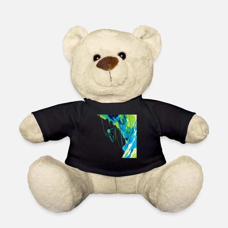 Toprope Klettern Naturerlebnis & Adrenalin Toprope - Teddy - Schwarz