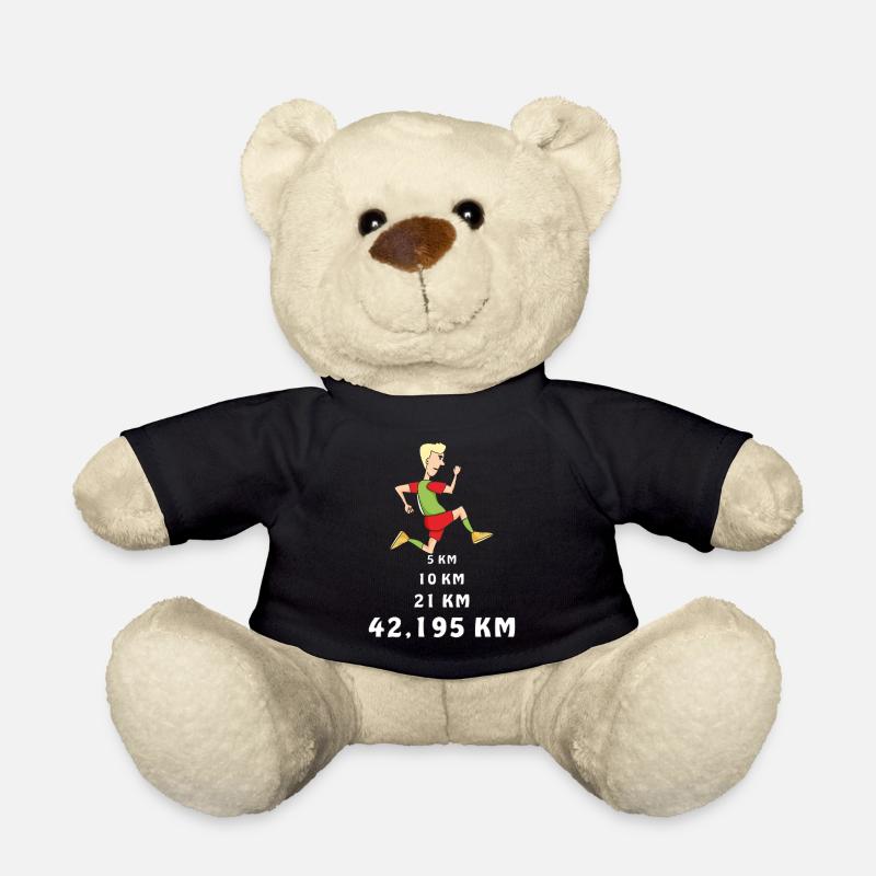 JOGGEN - Teddy - Schwarz