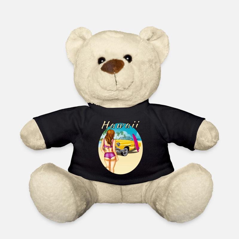 HAWAII - Teddy - Schwarz