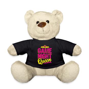 Board Games Game Board Gift - Teddy Bear - black - Front