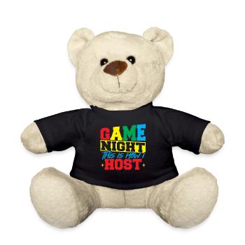 Board Games Game Board Gift - Teddy Bear - black - Front