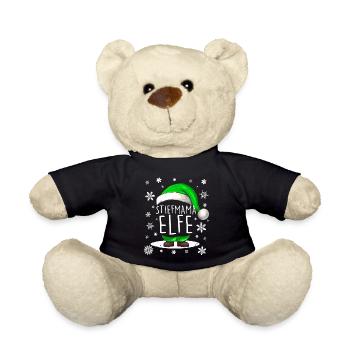 Stiefmama Elf - Teddy - Schwarz - Vorne