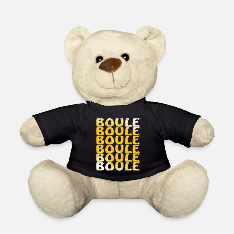 BOULES - Nounours - noir