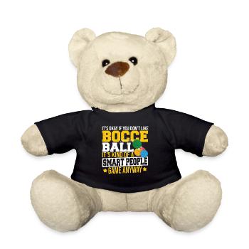Boccia - Teddy - Schwarz - Vorne