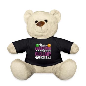 Boccia - Teddy - Schwarz - Vorne