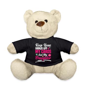 Cardmaker Scrapbooking Card Making Kits For - Teddy Bear - black - Front