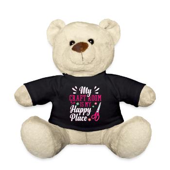 Cardmaker Scrapbooking Card Making Kits For - Teddy Bear - black - Front