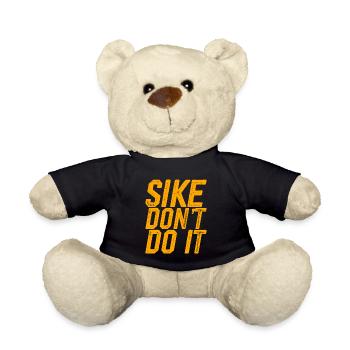 Sike Don't Do It 3 - Teddy - Schwarz - Vorne