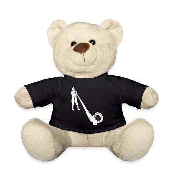ALPHORN - Teddy - Schwarz - Vorne