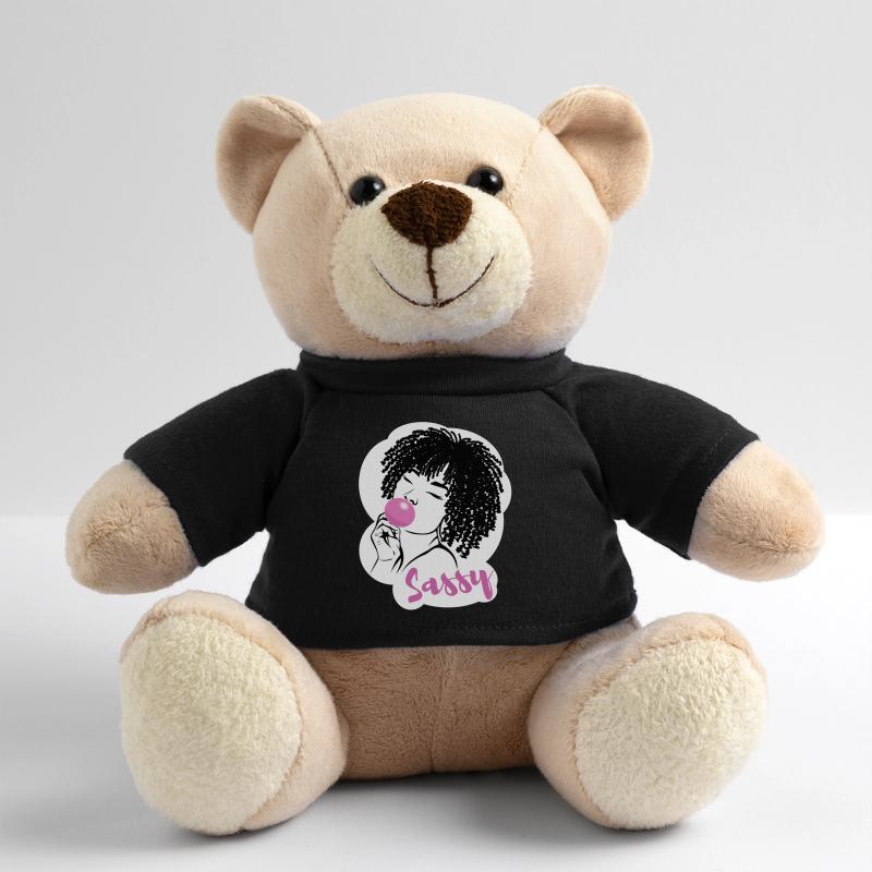 Chic impertinent avec breloque afro Nounours