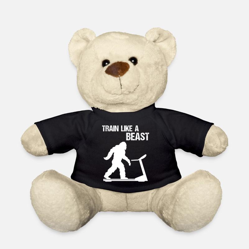 Beast Bigfoot Training Motivation - Teddy - Schwarz
