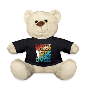 I Love It When She Bends Over! Fischer Natur Angel - Teddy - Schwarz - Vorne