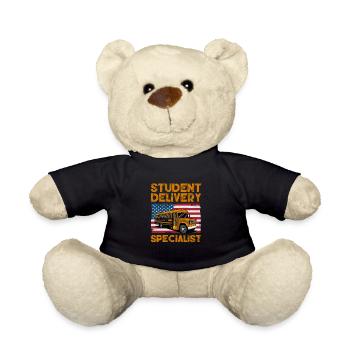 Busfahrer - Teddy - Schwarz - Vorne