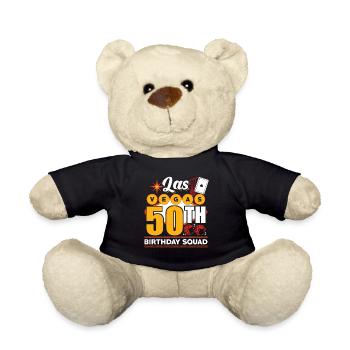 Escouade du 50e anniversaire de Las Vegas - Nounours - noir - Devant