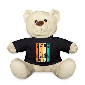 Aquarium Aquaristik Fische - Teddy - Schwarz - Vorne