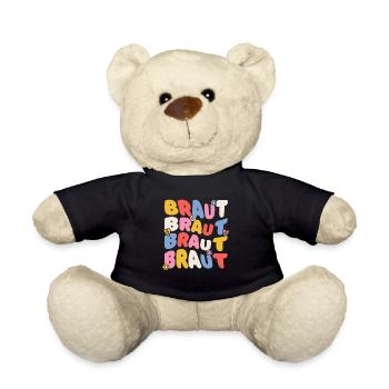Bachelorette Party Jga - Teddy - Schwarz - Vorne