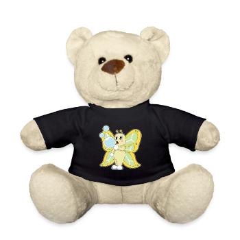 Schmetterling Seifenblasen - Teddy - Schwarz - Vorne