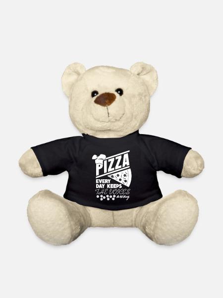 Pizzaria Pizza Pizzas - Nounours - noir