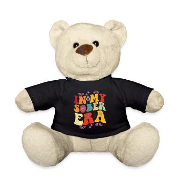 In My Sobriety Era Alcohol Drinking Recovery Mode - Teddy - Schwarz - Vorne